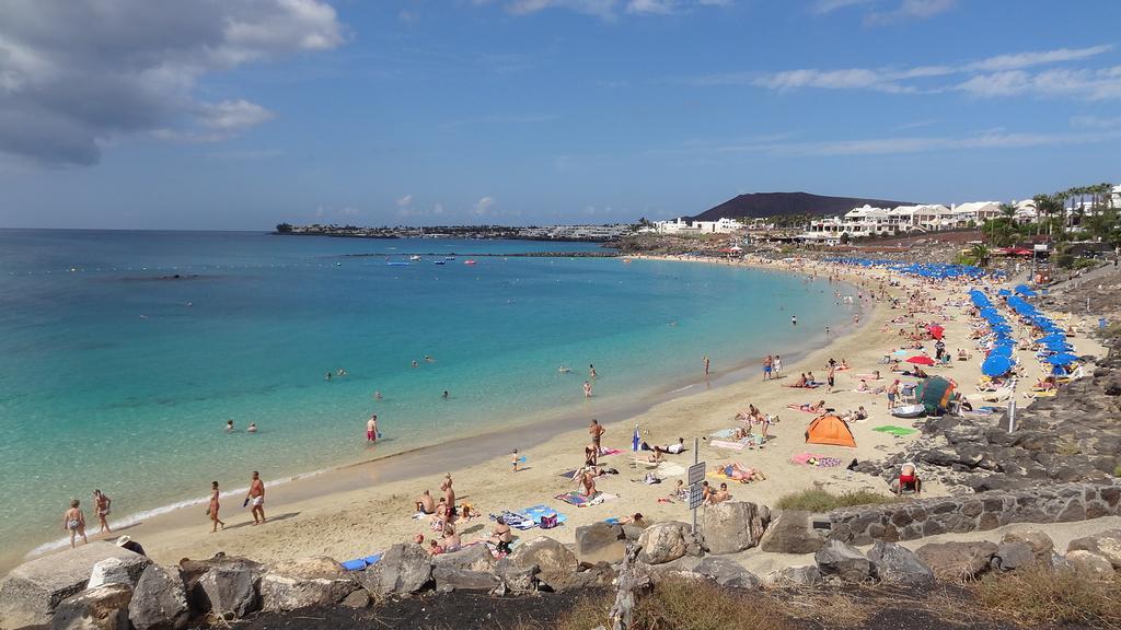Lanza Coloradas 20, Heated Pool Playa Blanca  Eksteriør bilde